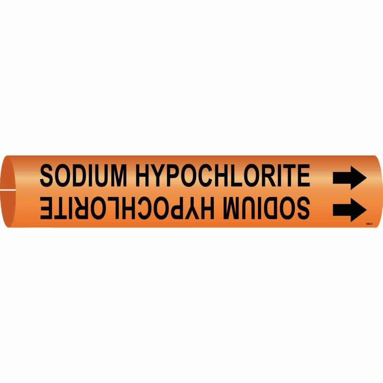 4362-A SODIUM HYPOCHLORITE BLK / ORA