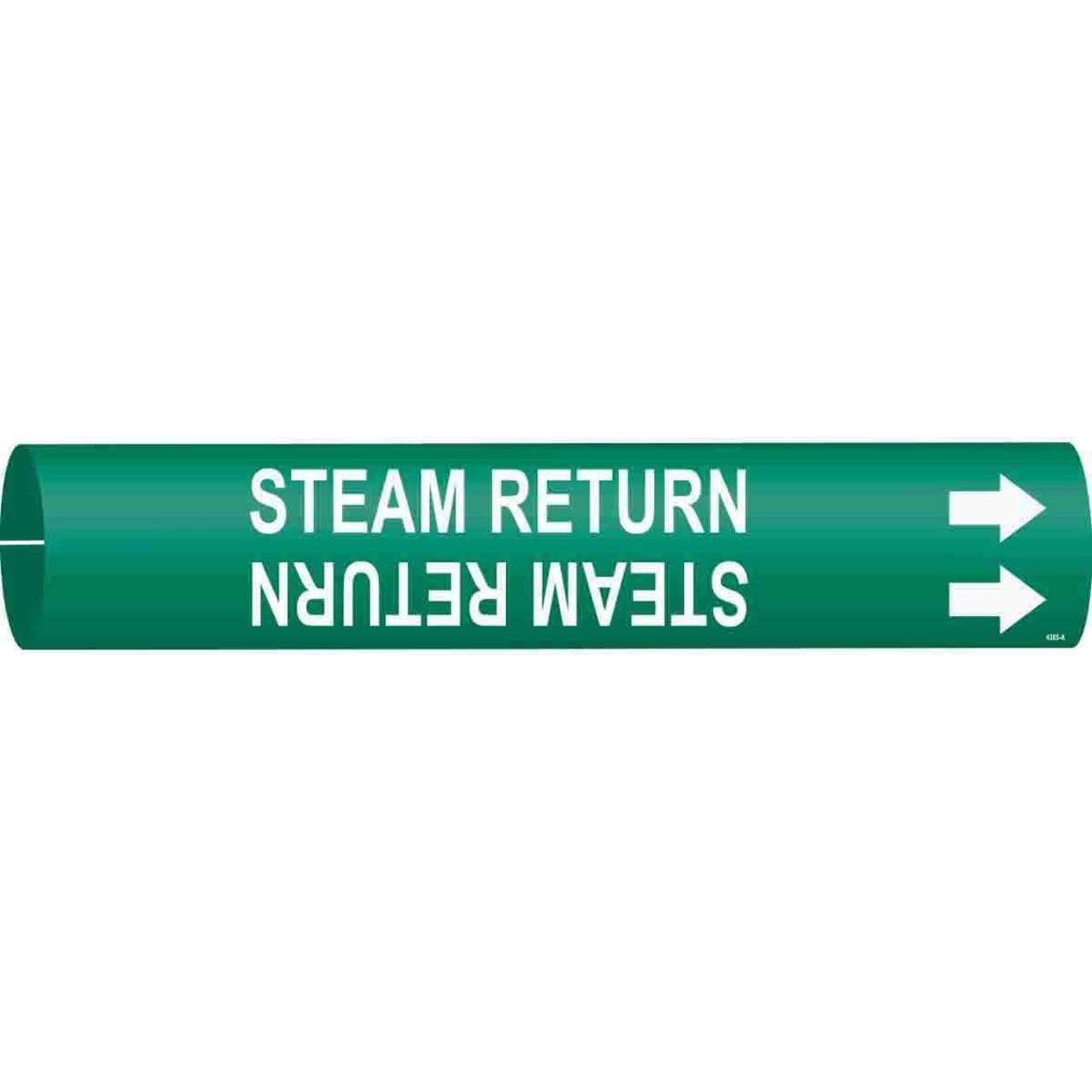 4365-B STEAM RETURN WHITE / GREEN