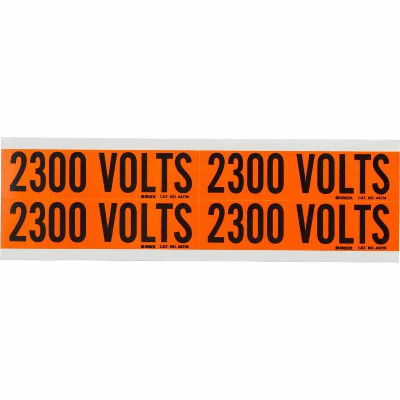 44234 CONDUIT & VOLTAGE MARKER