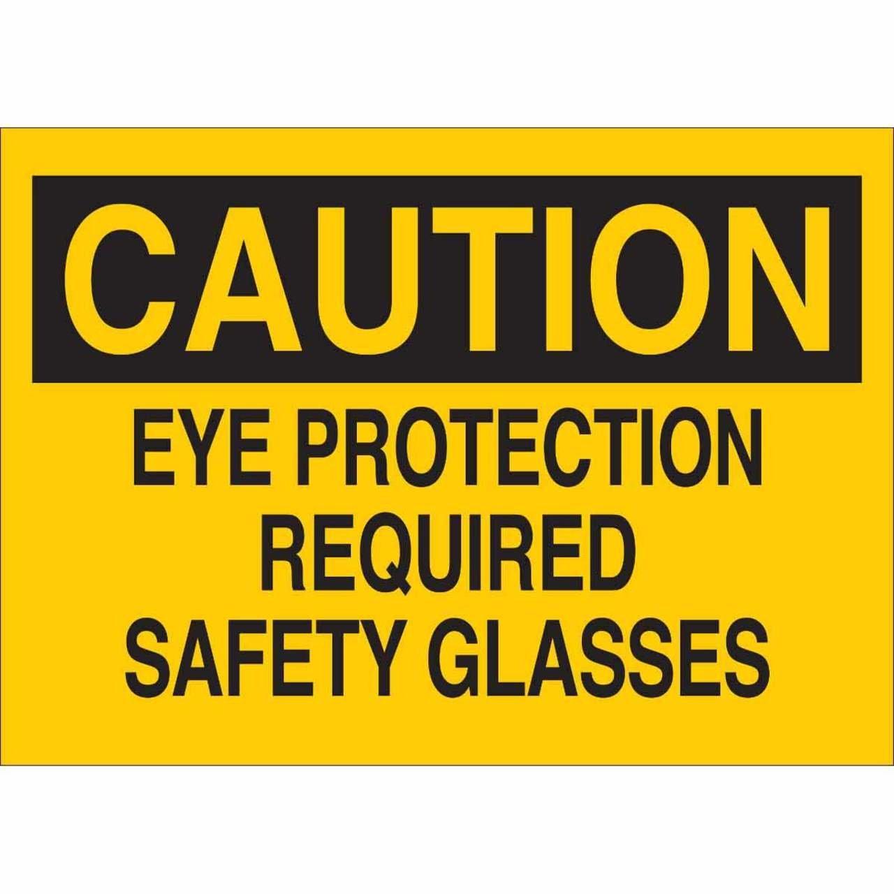 47100 EYE PROTECTION SIGN