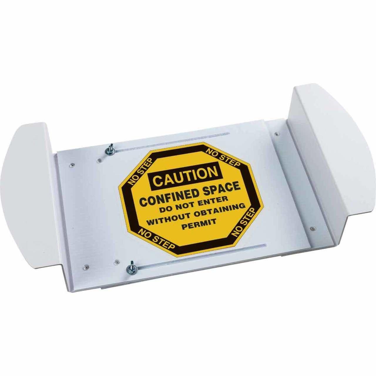 47204 STOCK MANHOLE COV-30.5"42" -LEG H