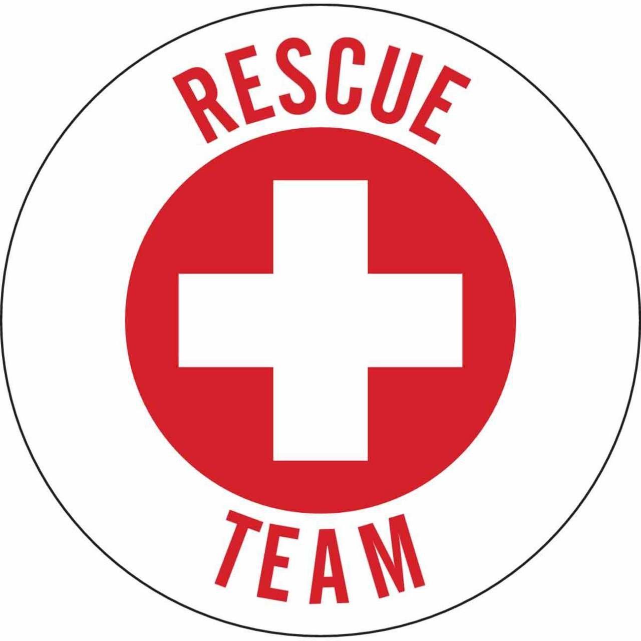 49566 HARD HAT EMBLEM