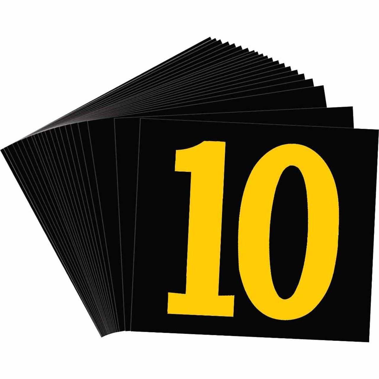 50011 PREPRINTED KVA MARKER