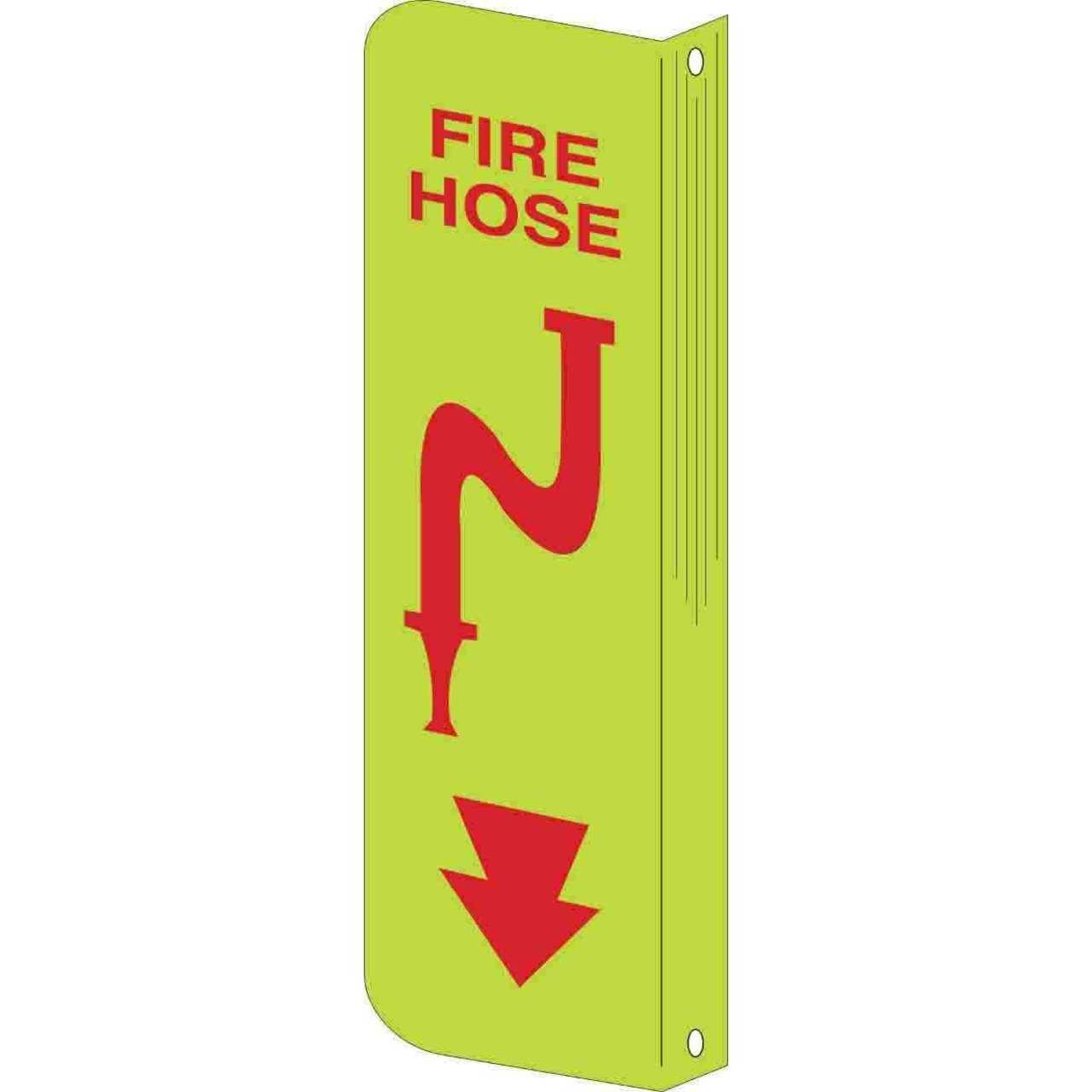 50698 FIRE SAFETY HIGH VISIBILTY SIGNS