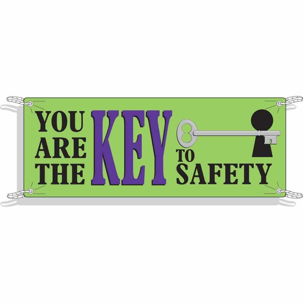 50903 GRAPHIC SAFETY BANNER