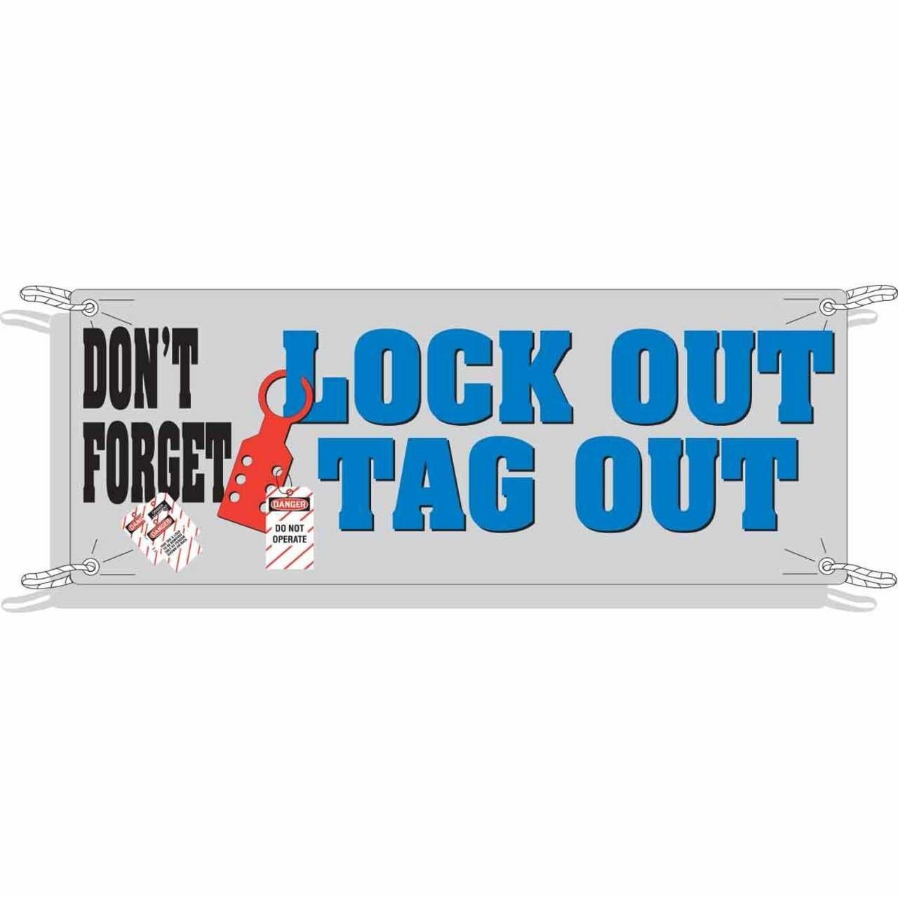 50904 GRAPHIC SAFETY BANNER