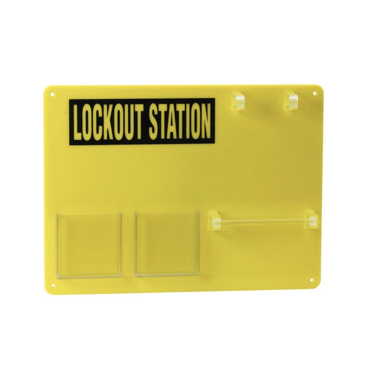 50989 5-LOCK PADLOCK BOARD