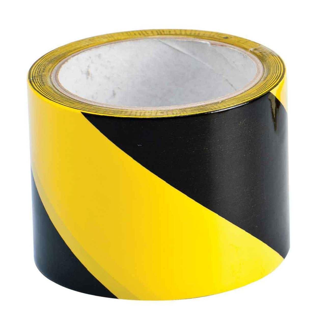 55303 WARNING STRIPE & CHECK TAPE, VINYL