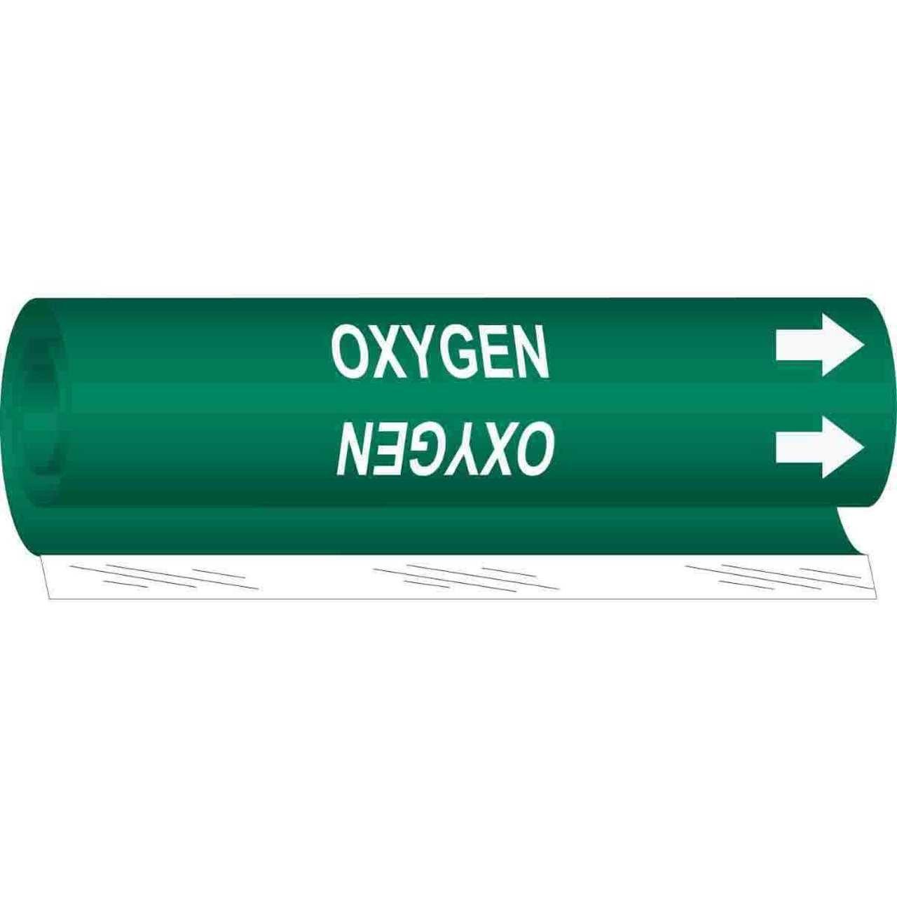 5735-O 5735-O OXYGEN GRN/WHT STY O