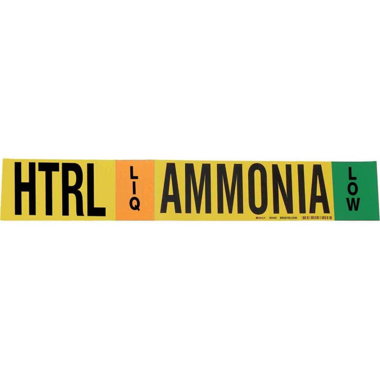 57989 HTRL,LIQ,AMMONIA,LOW IIAR STY II,