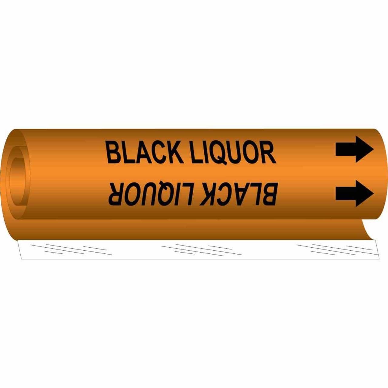 5798-II BLACK LIQUOR BLACK / ORANGE