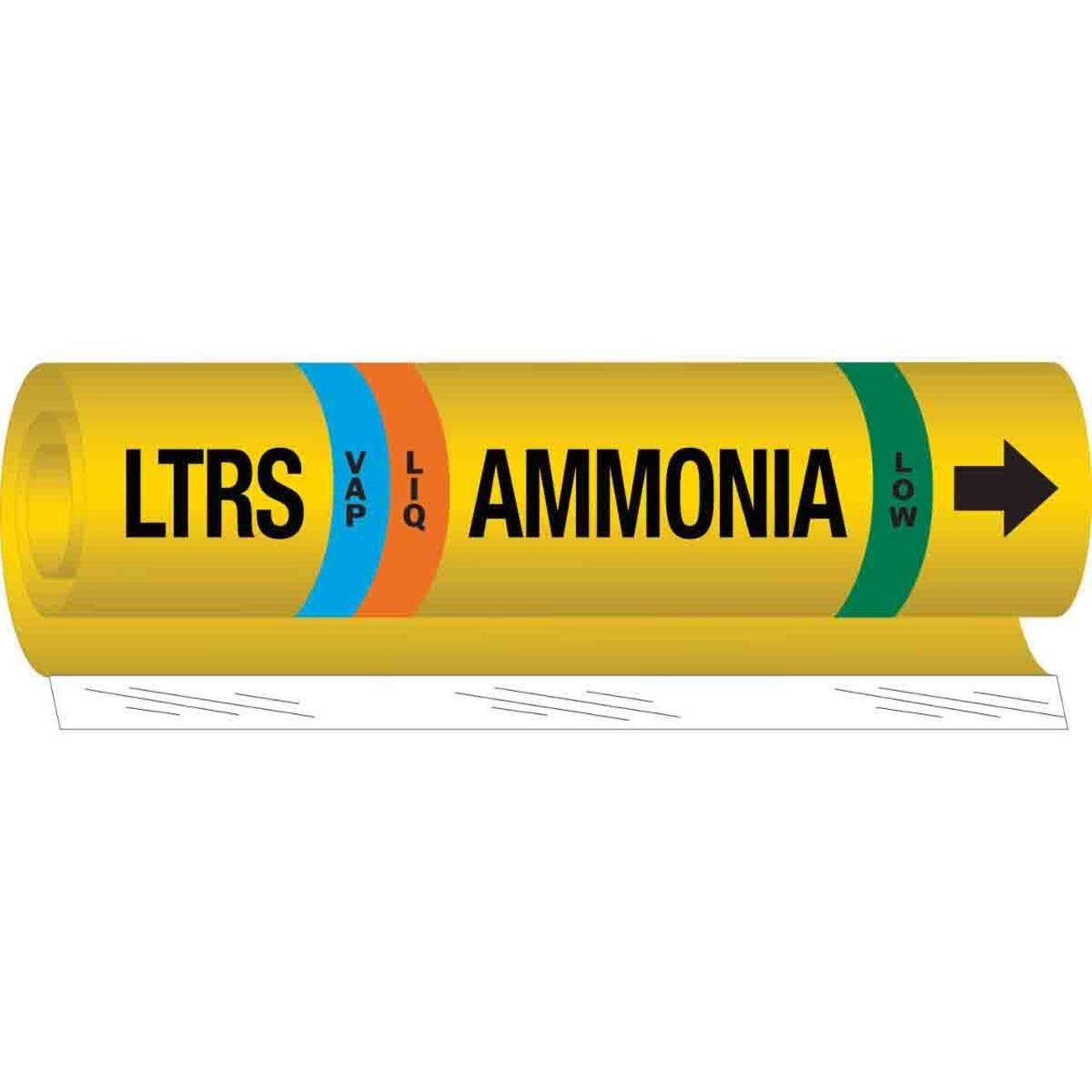 57995 LTRS,LIQ/VAP,AMMONIA,LOW IIAR SIZE