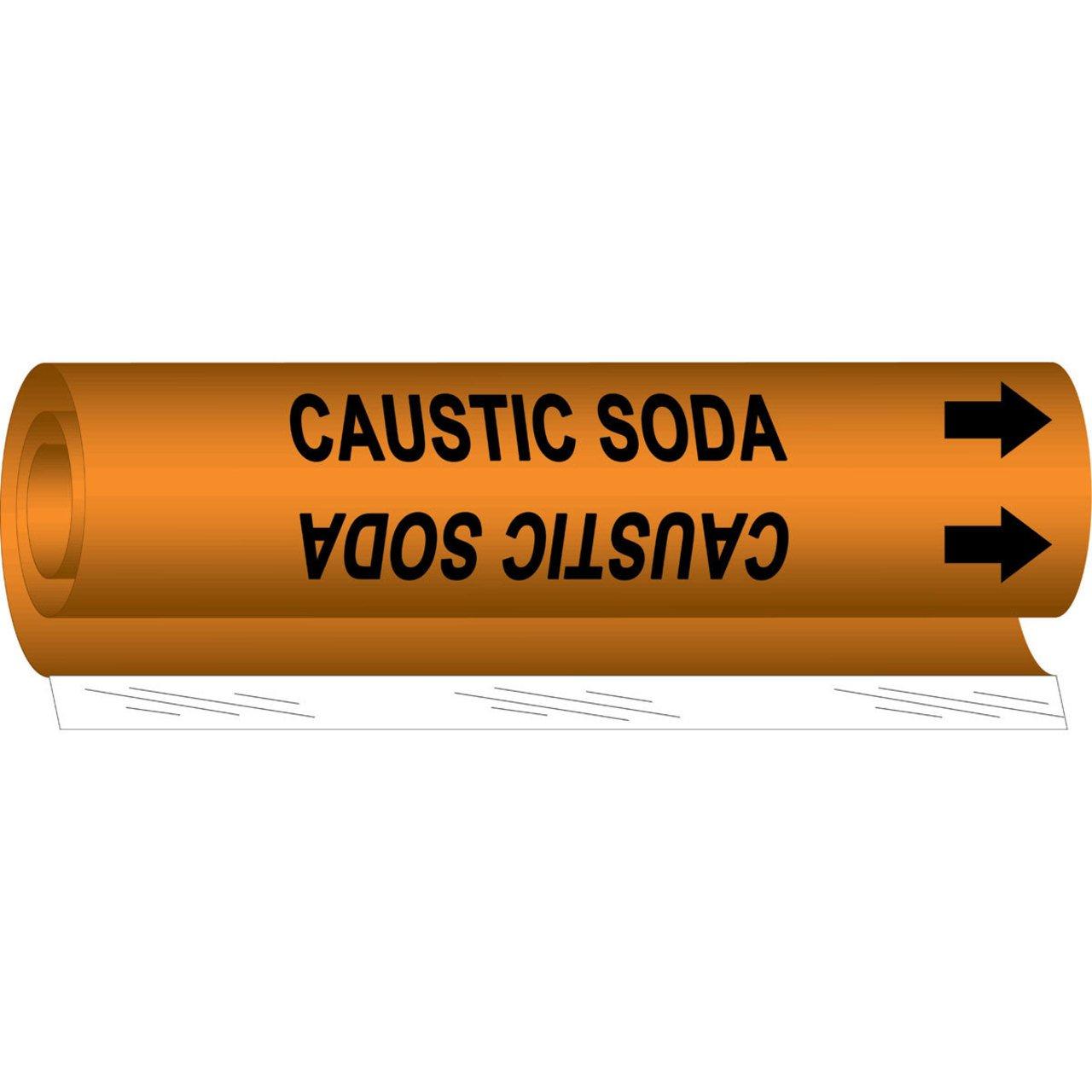 5807-II CAUSTIC SODA BLACK / ORANGE