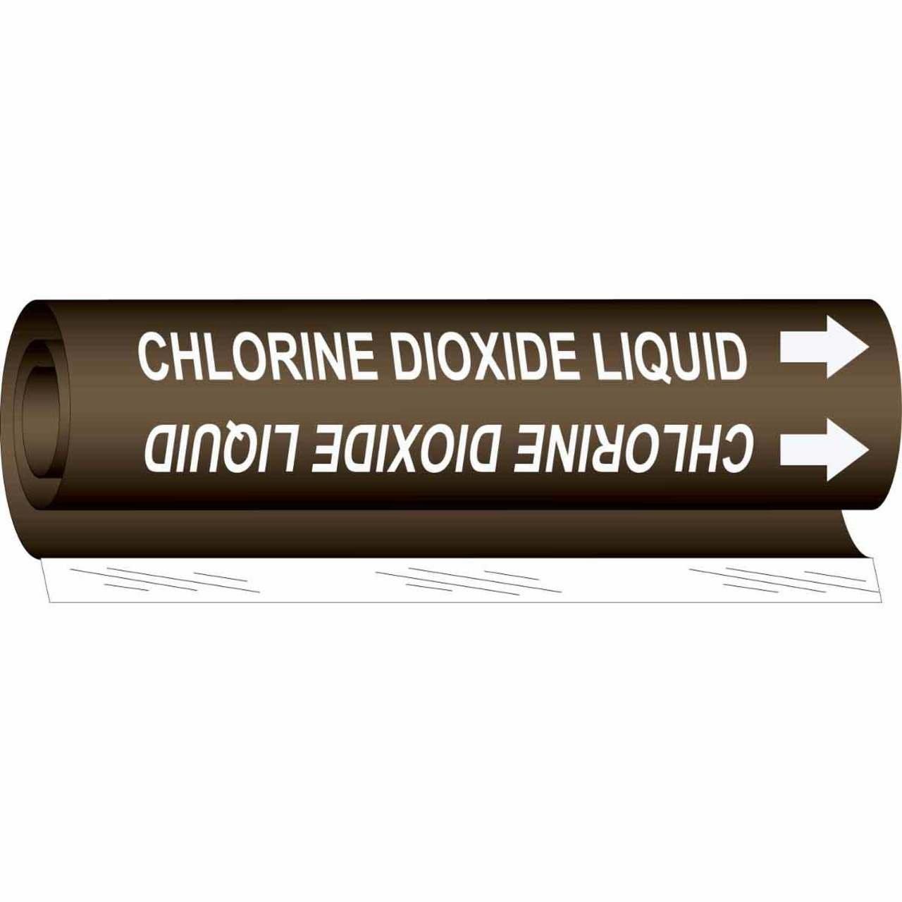 5812-I CHLORINE DIOXIDE LIQUID WHT / BRN