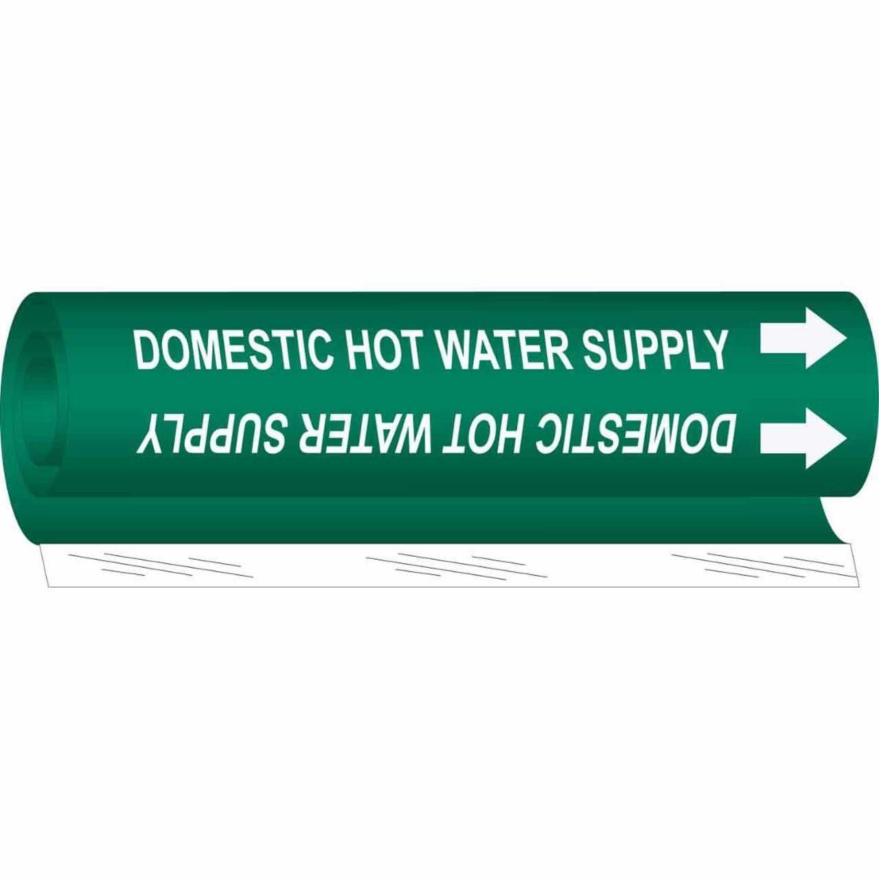 5817-I DOMESTIC HOT WATER SUP WHT / GRN