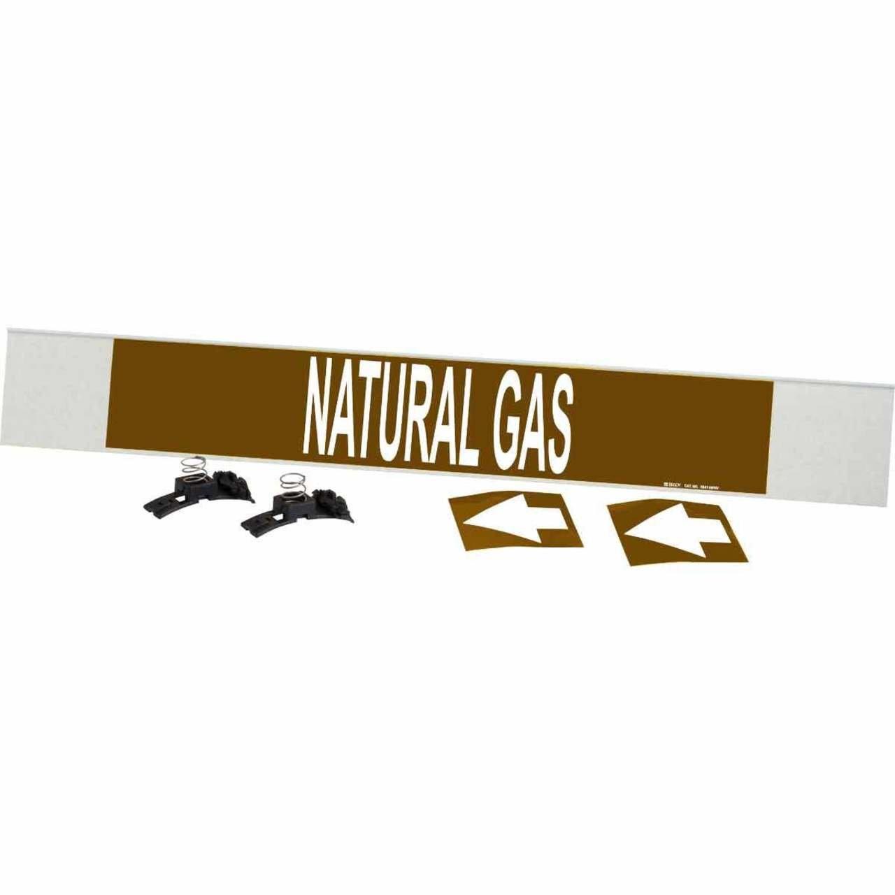 5841-HPHV NATURAL GAS WHITE / BROWN