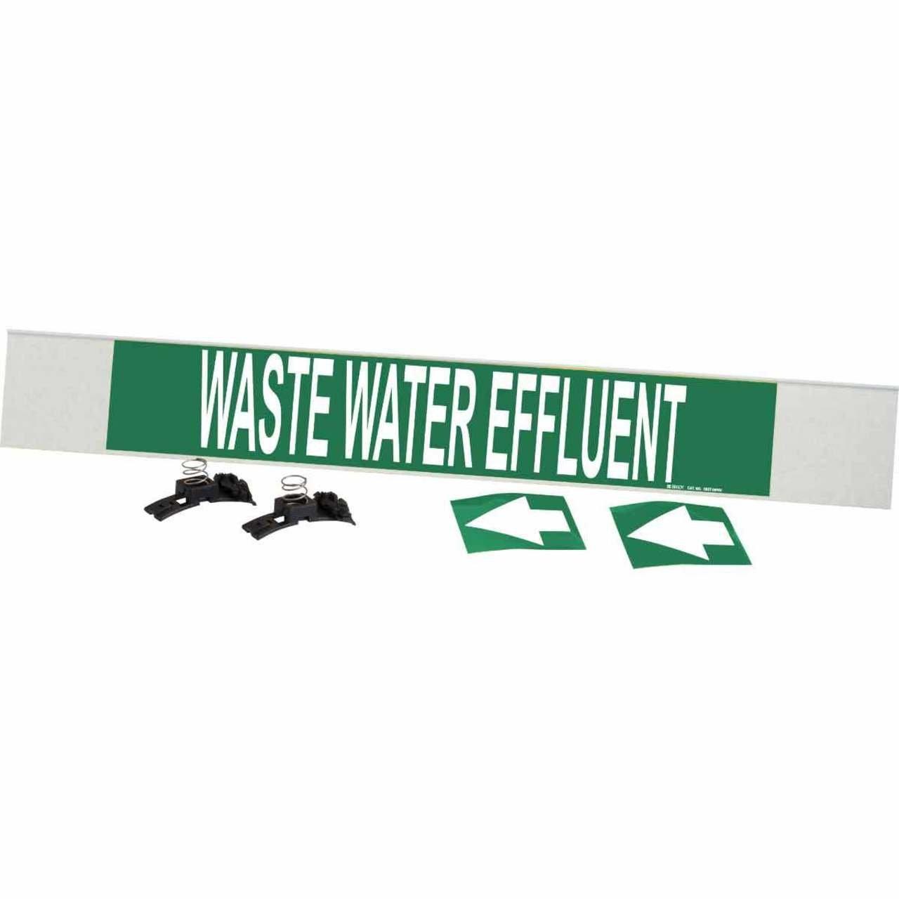 5857-HPHV WASTE WATER EFFLUENT WHT / GRN