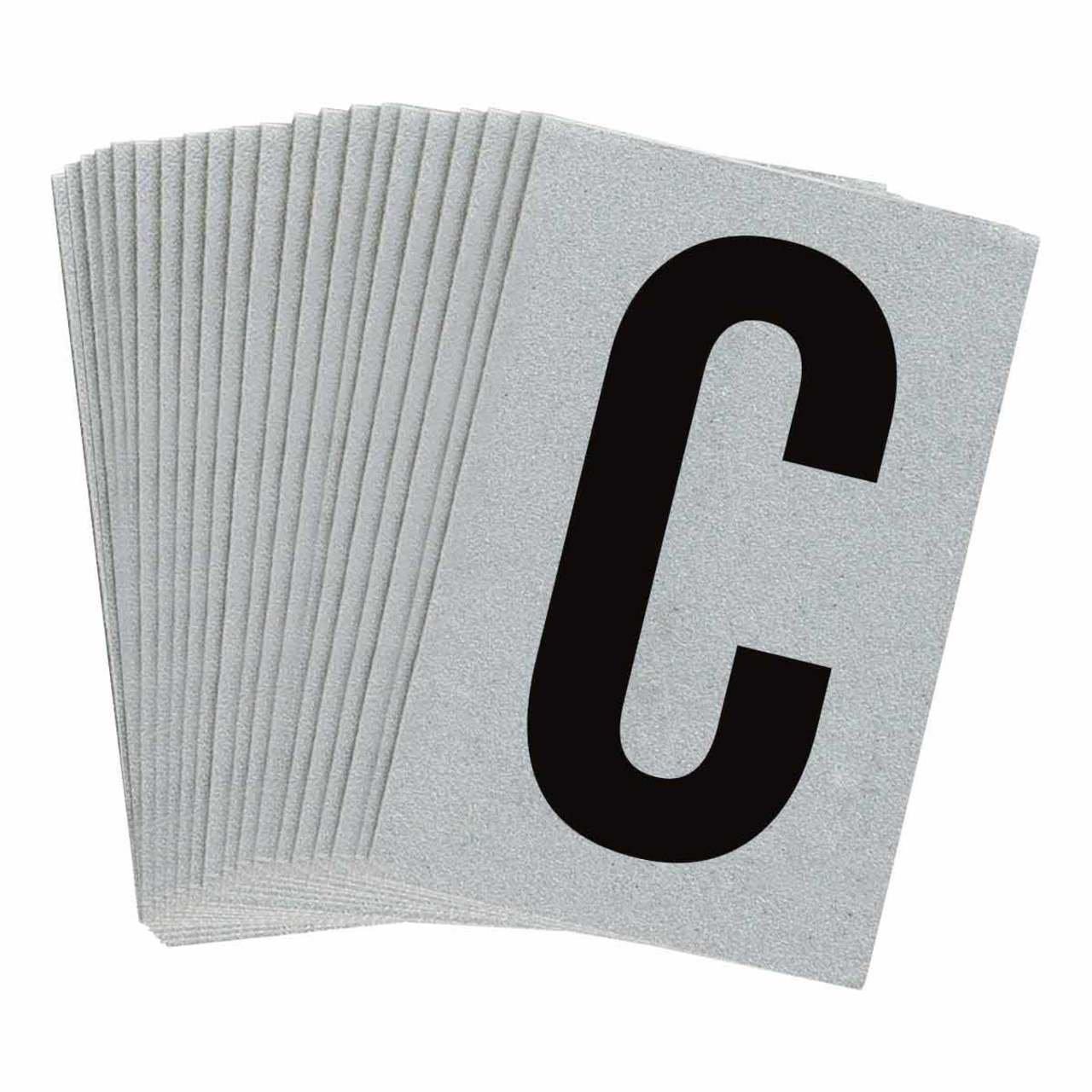 5900-C BRADYLITE REFLECTIVE NUMBERS & LE