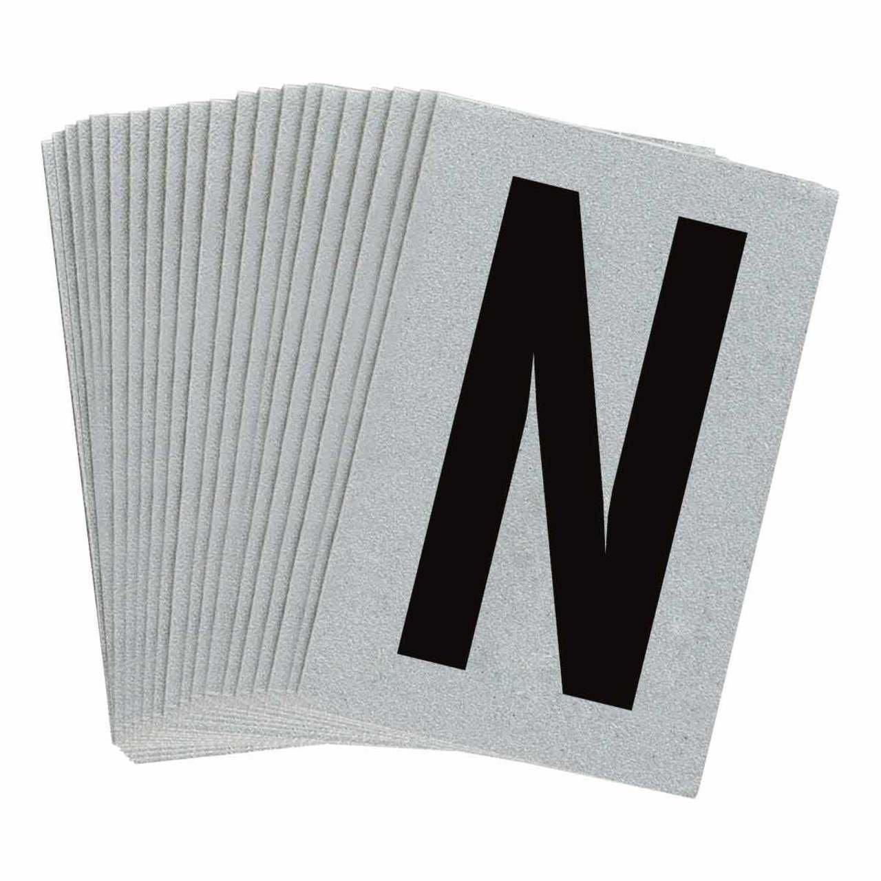 5900-N BRADYLITE REFLECTIVE NUMBERS & LE