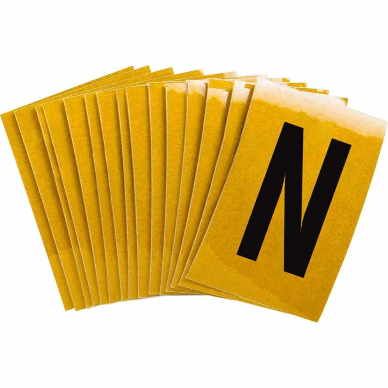 5920-N BRADYLITE REFLECTIVE NUMBERS & LE