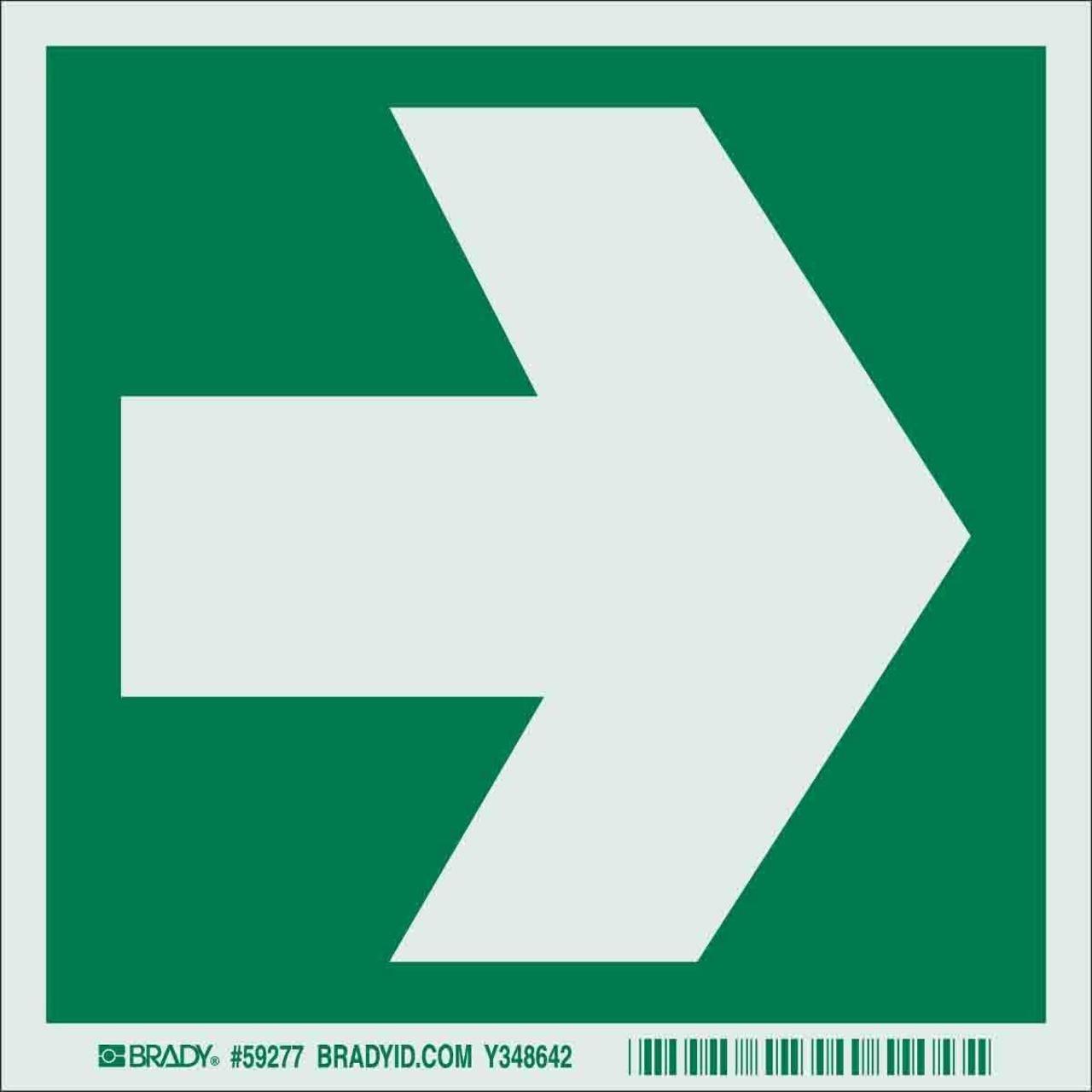 59277 B324 IMO LBL 6X6 GRN/PHOTOLUM