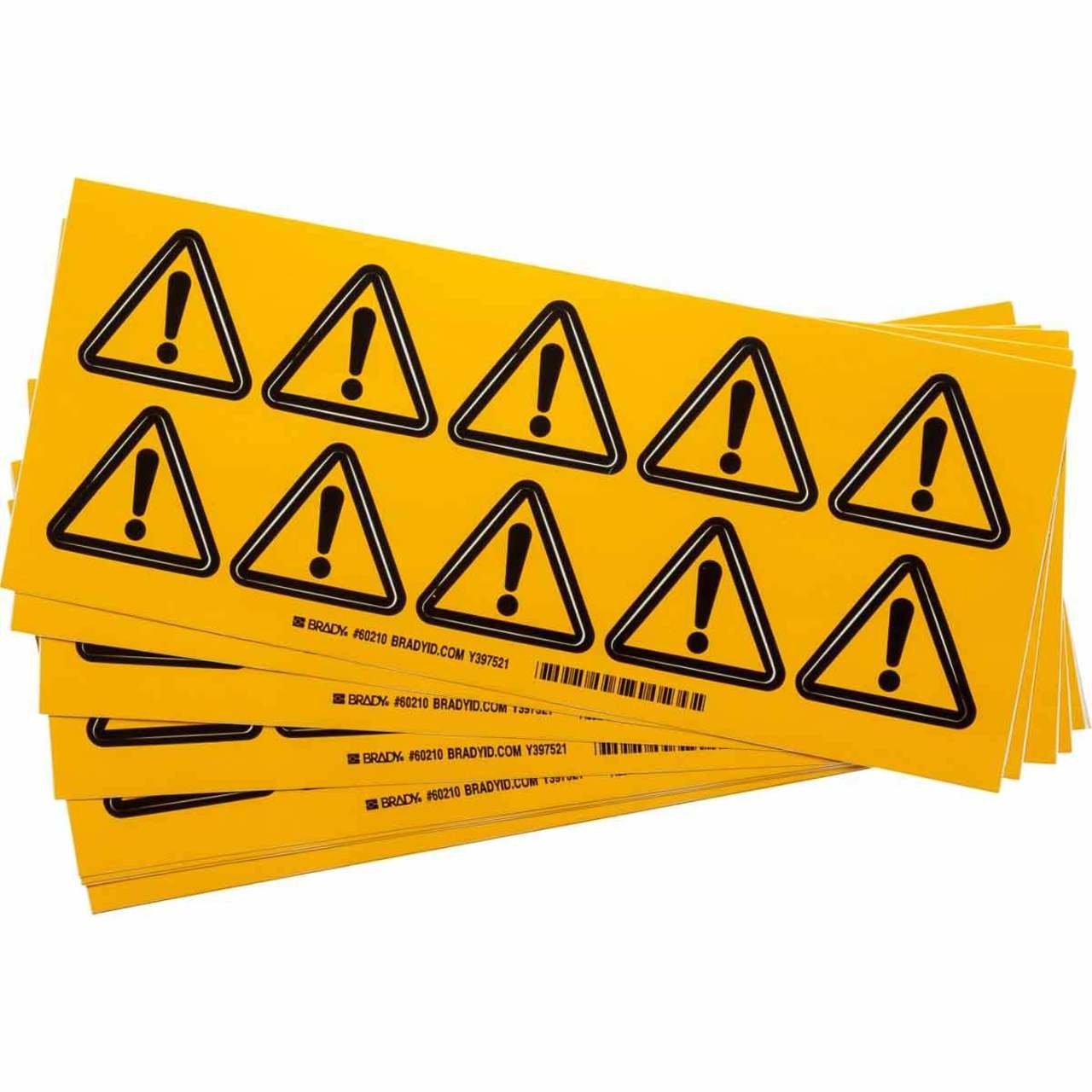 60210 WARNING LABELS