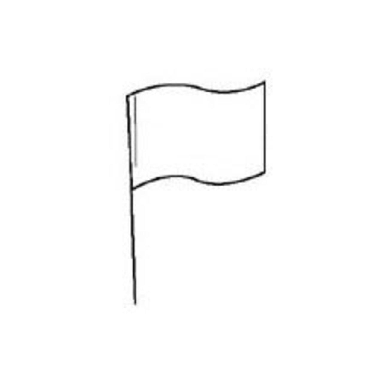 98176 4 IN  X 5 IN , WHITE, PLASTIC,