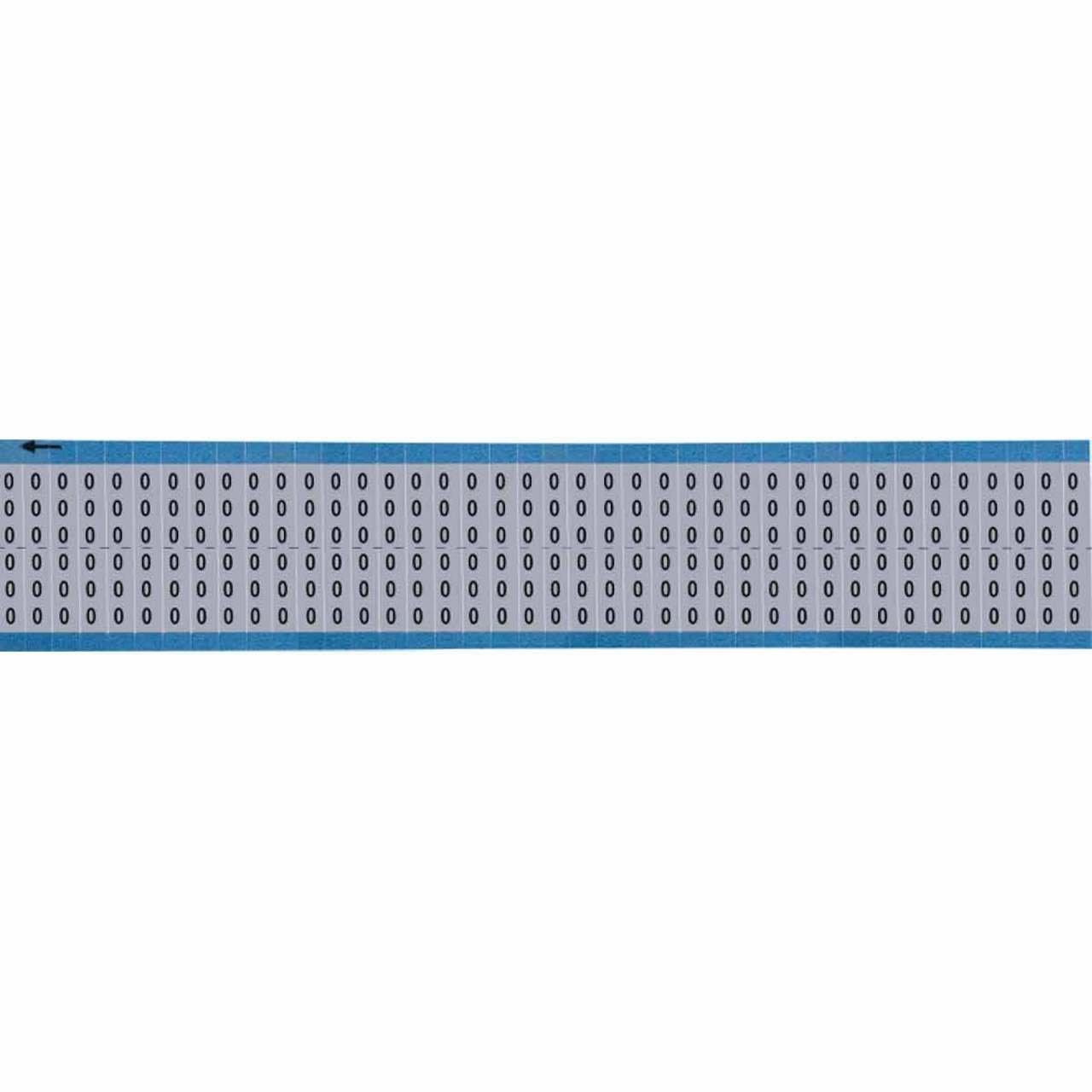 AF-0-SC-PK 3/4" SOLID NOS. - LEGEND: 0