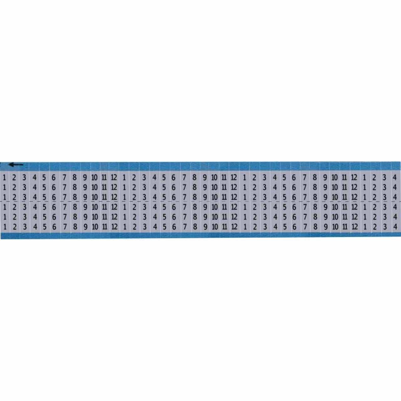 AF-1-12-SC-PK 3/4" CONSECUTIVE NOS. REPE