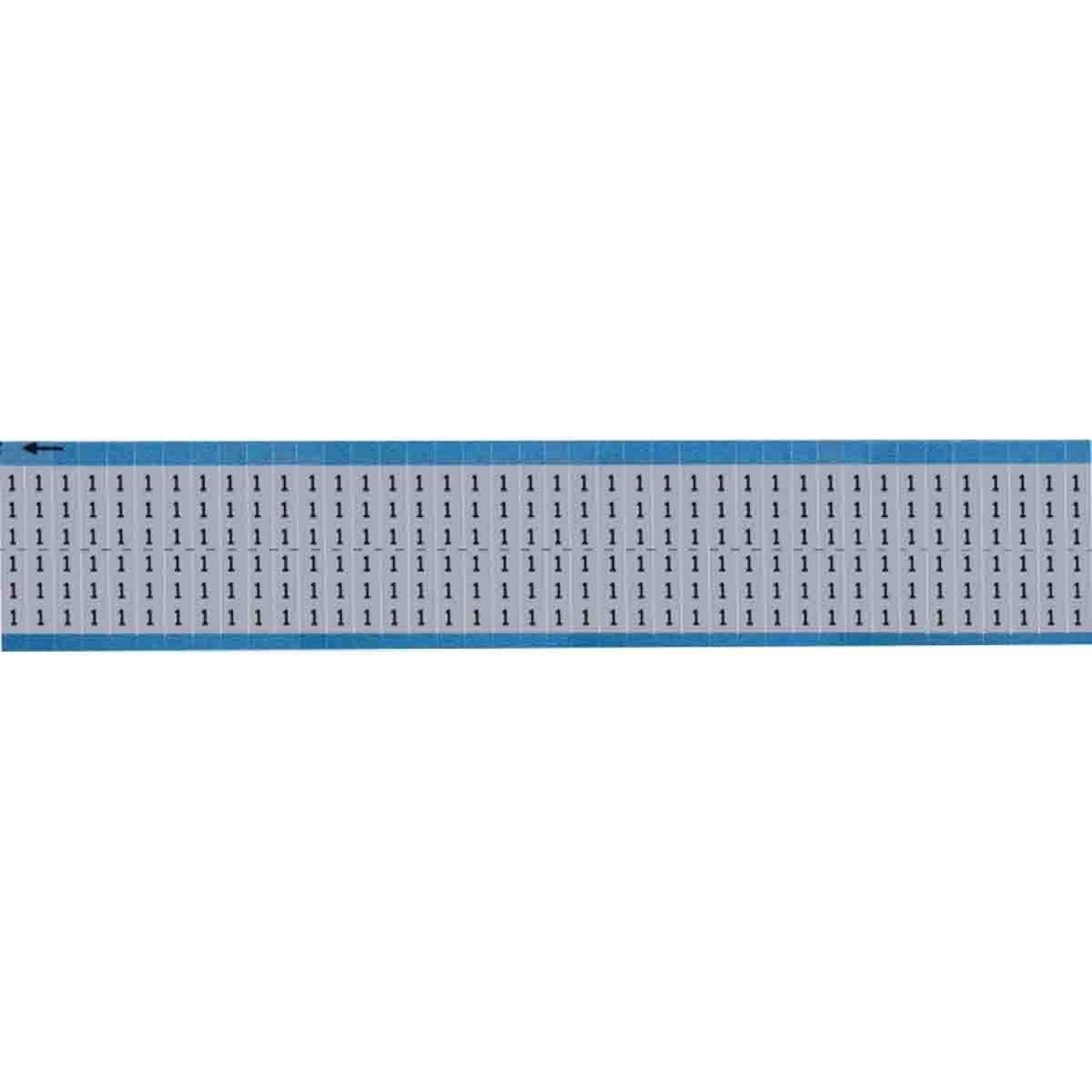 AF-1-SC-PK 3/4" SOLID NOS. - LEGEND: 1