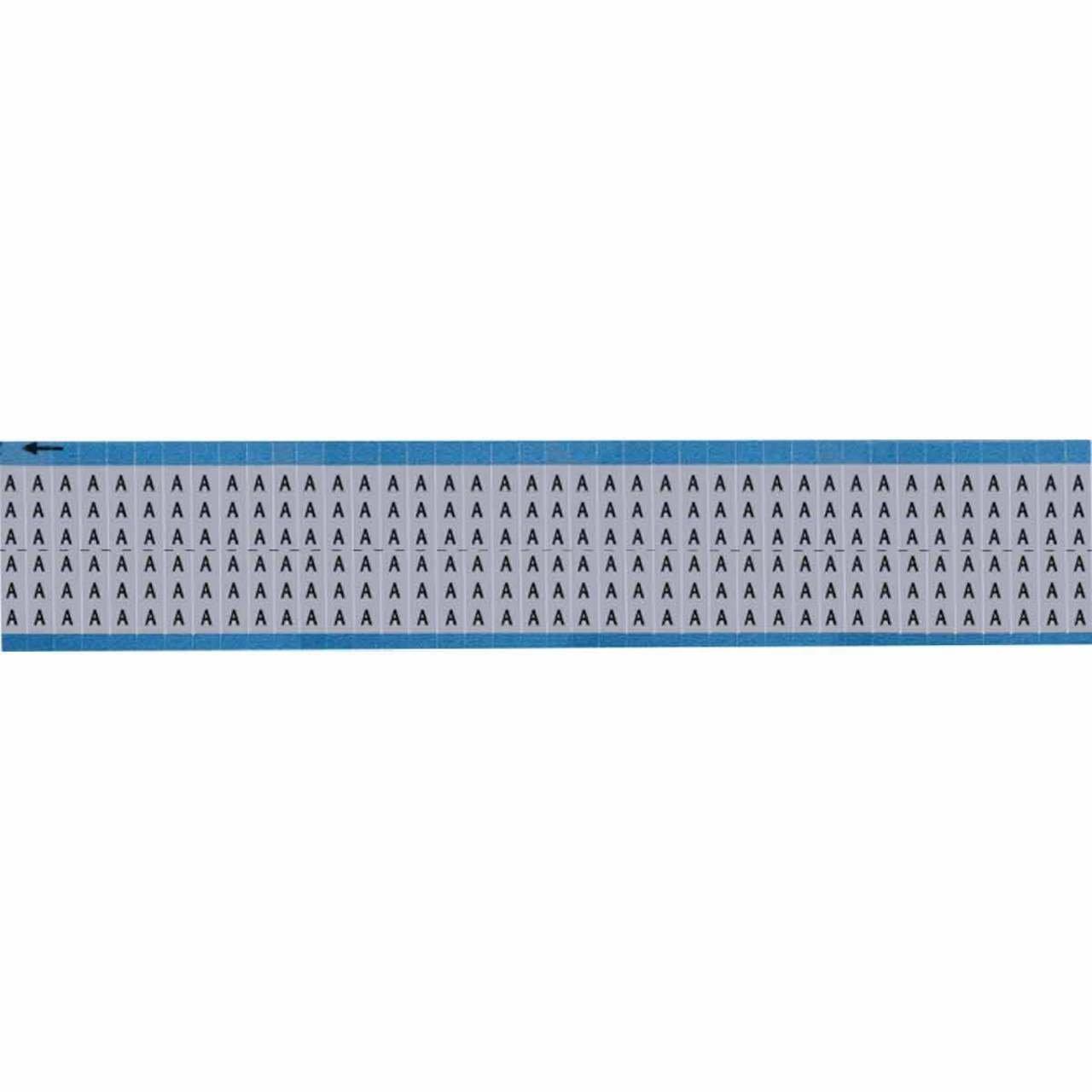 AF-A-SC-PK 3/4" SOLID LTRS - LEGEND: A