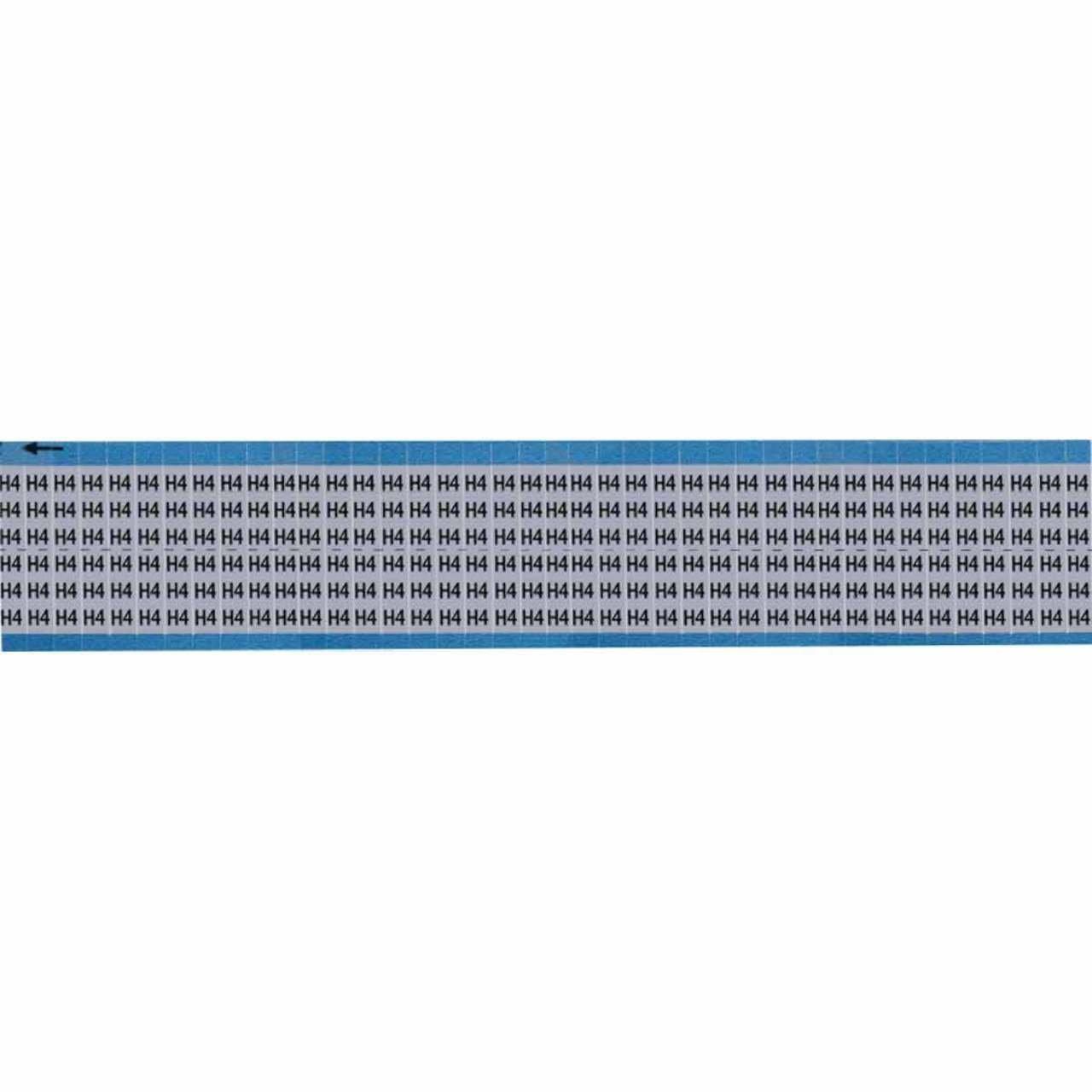 AF-H4-SC-PK 3/4" SOLID N & L - LEG: H4