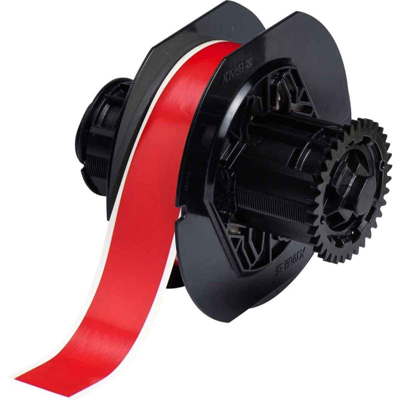 B30C-1125-595-RD RED VINYL 1.125"X100'