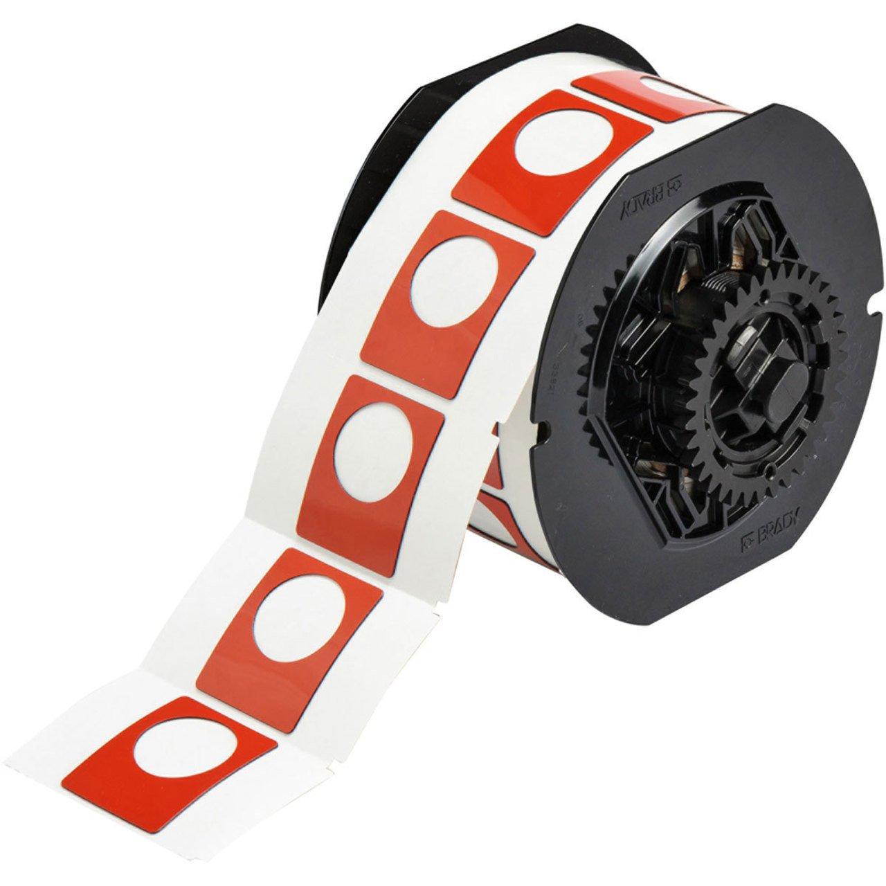 B30EP-167U-593-RD B30,B593,RED,1.2"X1.5"