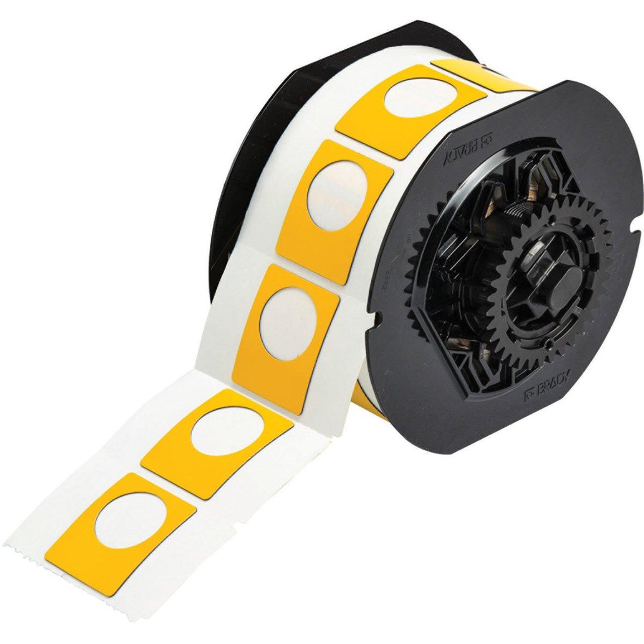 B30EP-167U-593-YL B30,B593,YEL,1.2"X1.5"