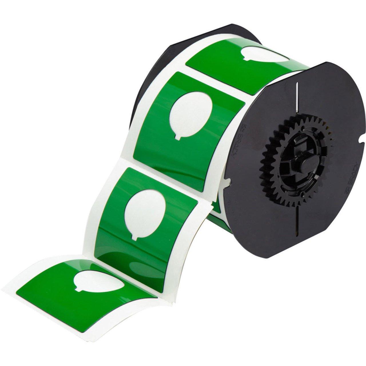 B30EP-170-593-GN B30,B593,GRN,2.4"X2.4",