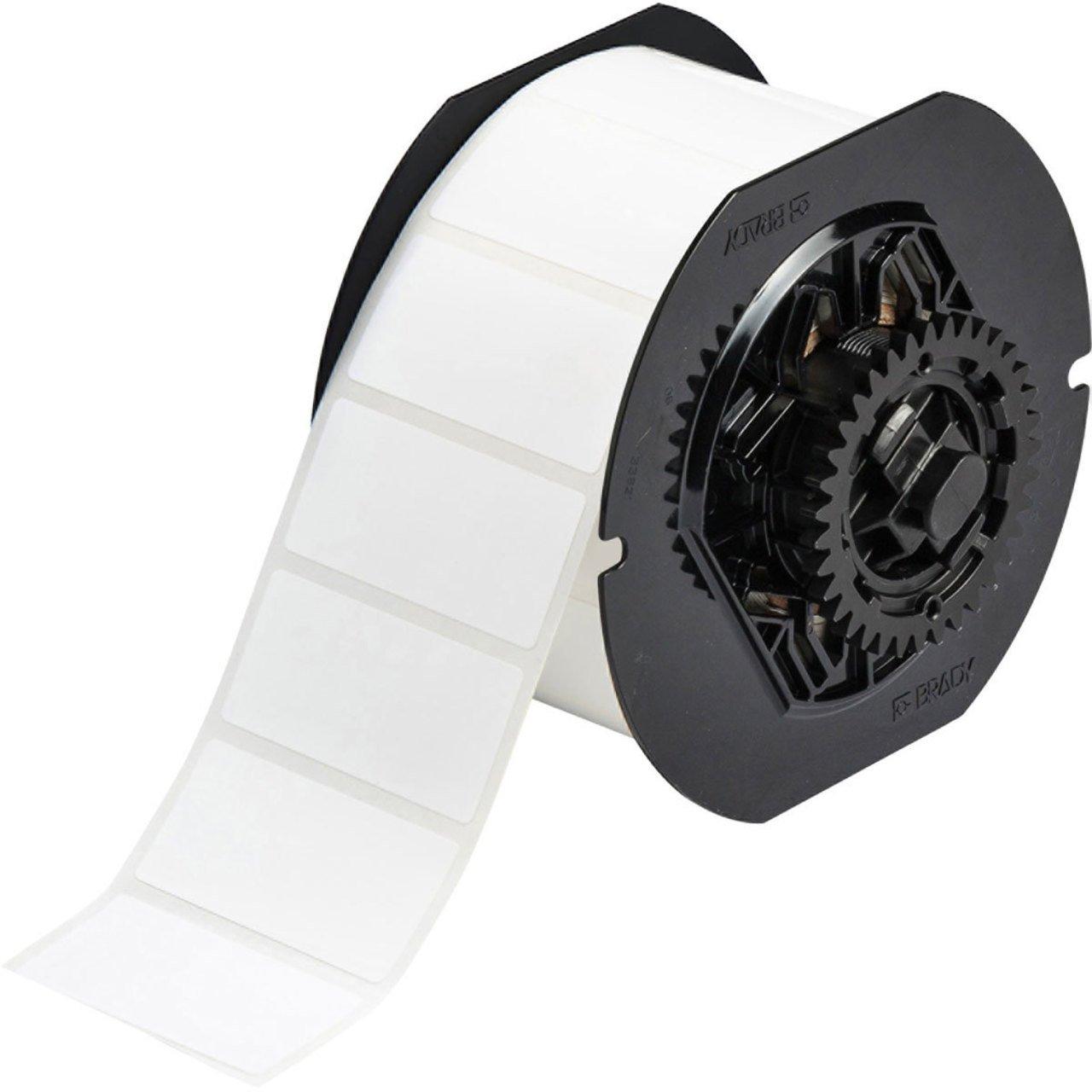 B33-17-484 B33,B484,WHITE,2" X 1",FIT,