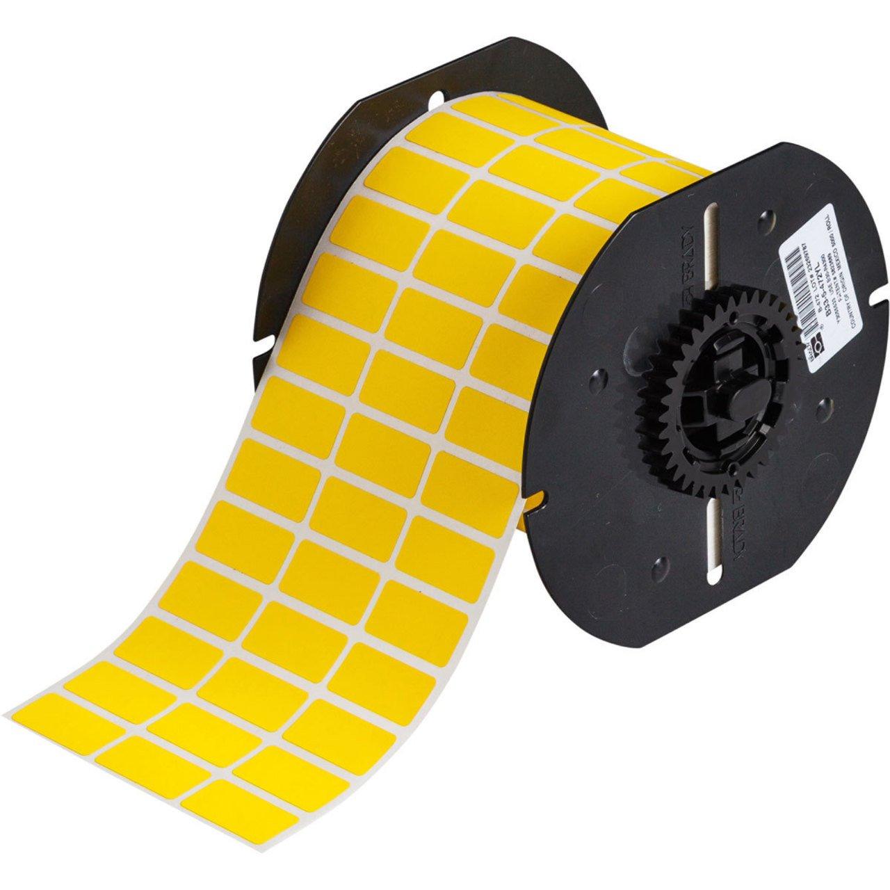 B33-5-472YL B33,B472,WHT,1.0"X0.5",FIT,