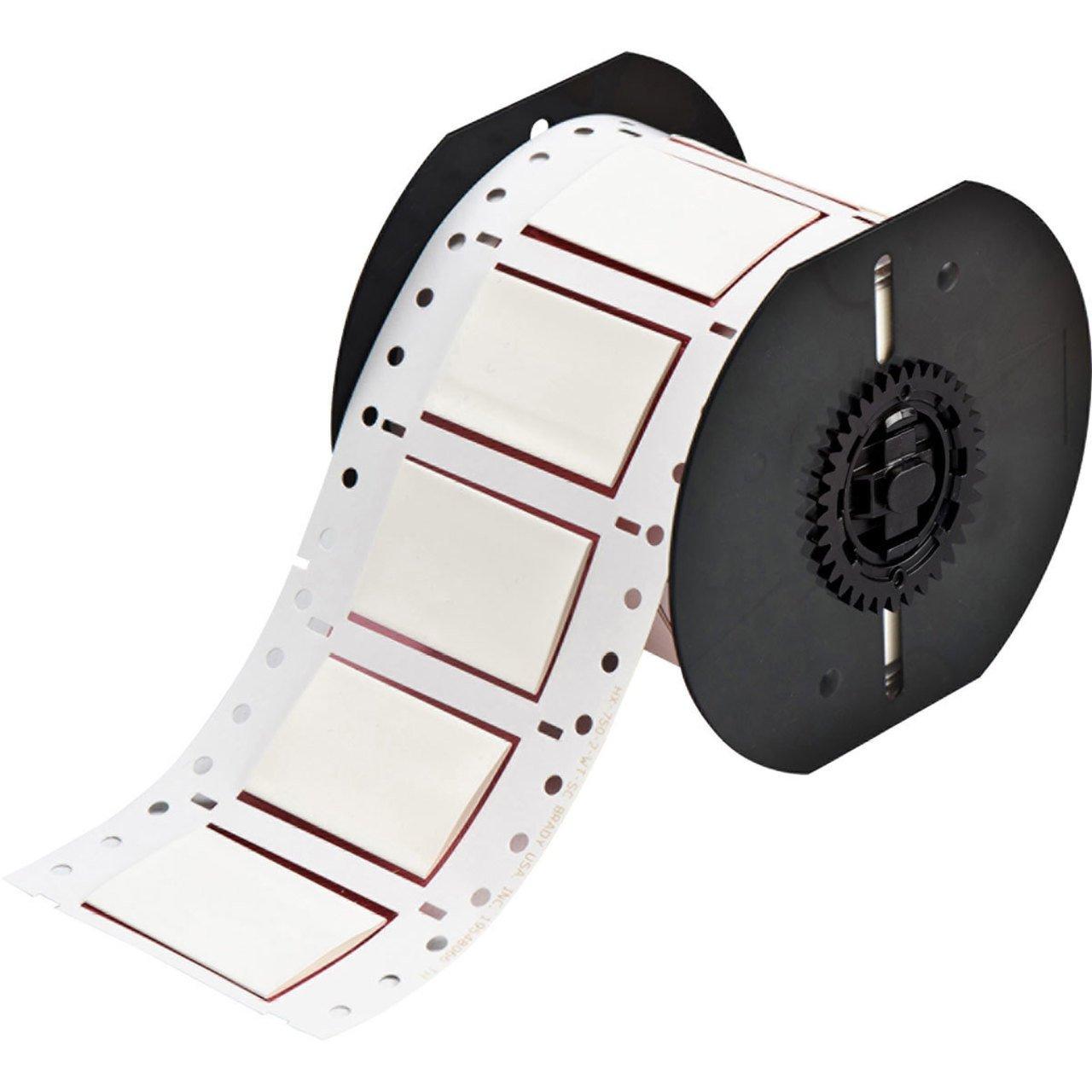 B33-750-2-7642 B33, B7642, WHT, 1.169X2"