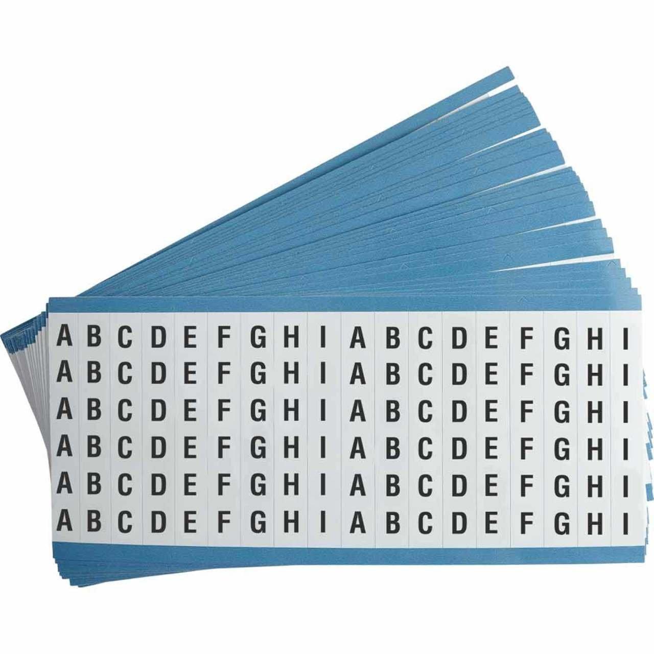 CAB-A-I-PK SOLID LTRS CM CARD - LEG: A-I