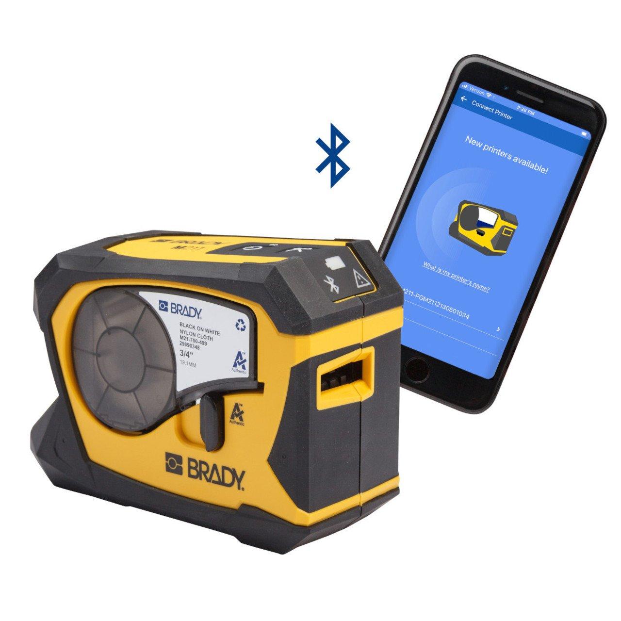 M211 PORTABLE BLUETOOTH LABEL PRINTER