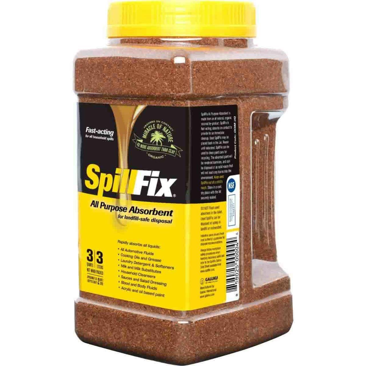 SF-JAR SPILLFIX GRAN 3QT 288/PAL