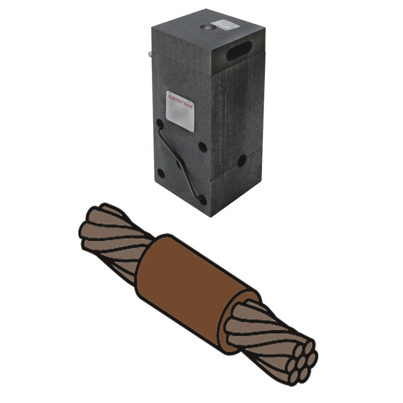 B206 BCC1 MOLD # 2/0 HORZ END TO EN