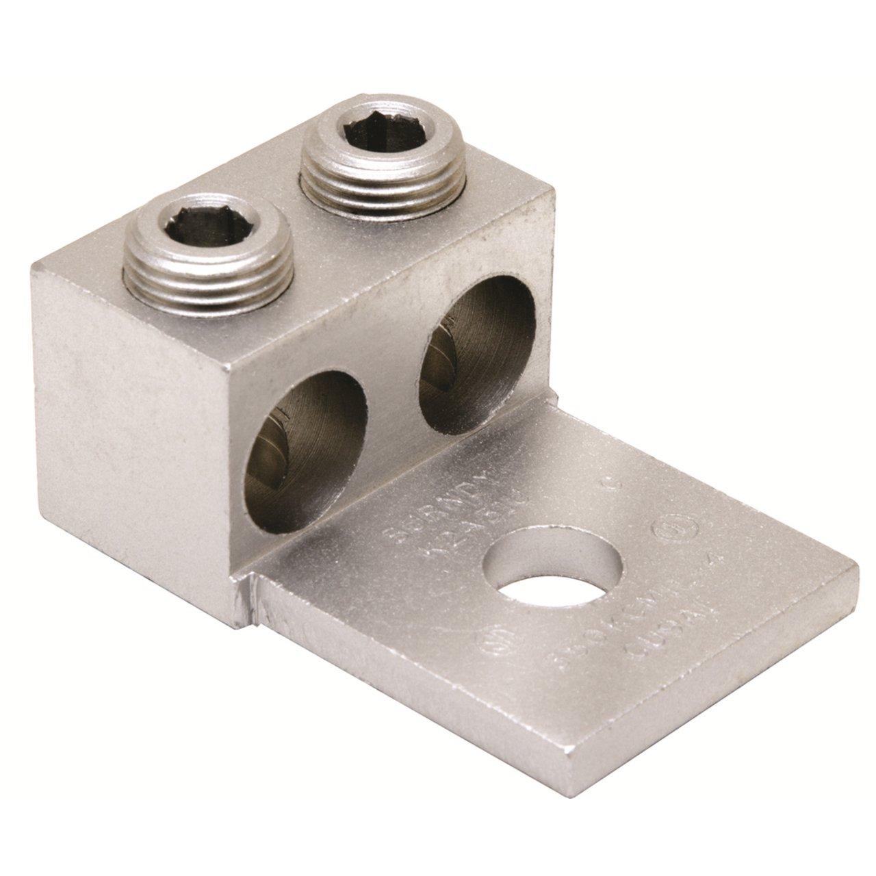 K2A31U LUG ALUM 2 COND 4AWG-350MCM