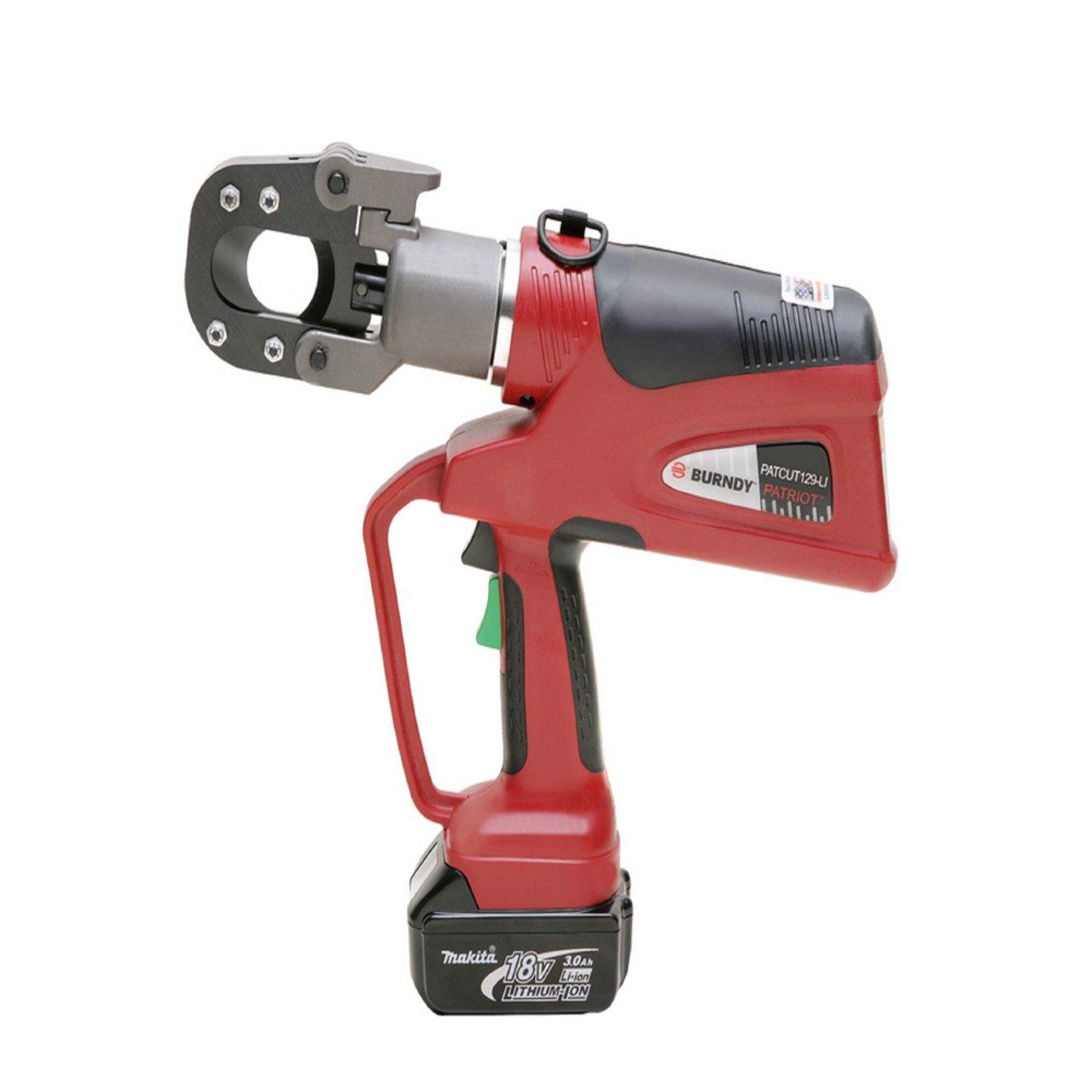 PATCUT129LI PATRIOT-LI-ION BAT ACTUATEDC