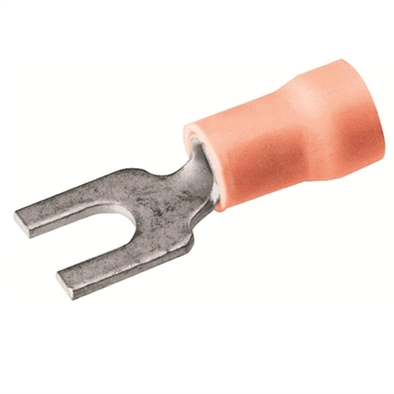 TP166F FORK-22-16 AWG-VINYL, 0.80"L