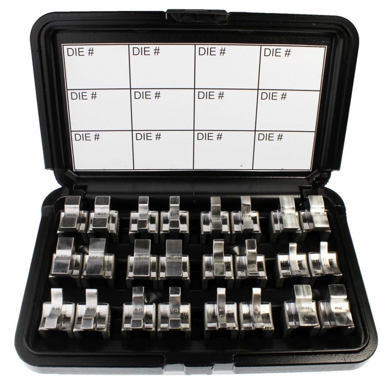 WDIEKITCU DIE KIT FOR CU CONN #8-500