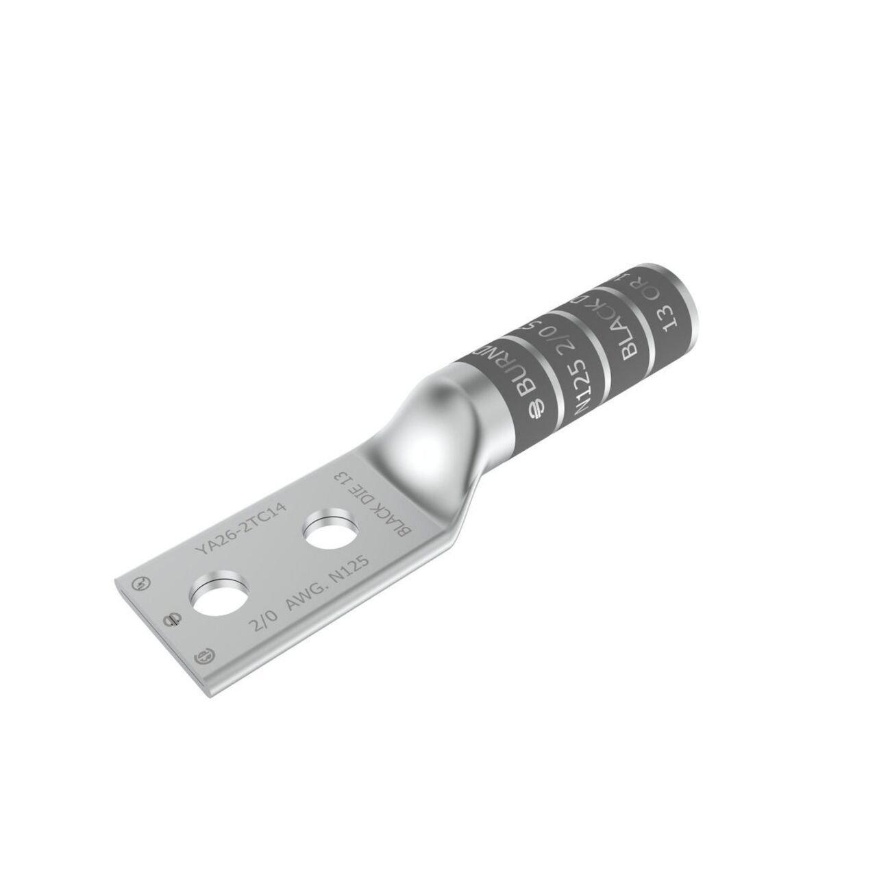 YA262TC38 CU2/0AWG,LB,2H,3/8,1CC