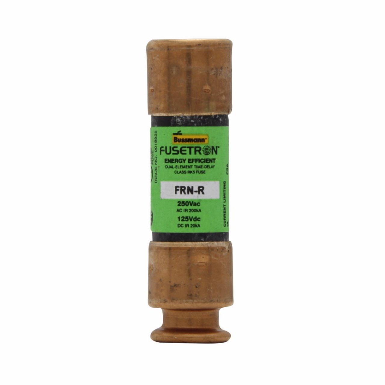 EATON BUSSMANN FRN-R-3 | FRN-R-3 BUSSMAN FUSETRON 250V | Class RK1 ...