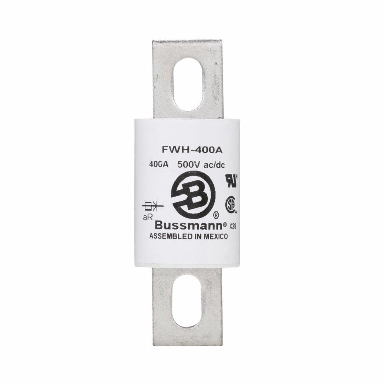 FWH-400A BUSS SEMICONDUCTOR FUSE 500V